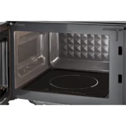 MEDION 2 In 1 Mikrowelle (20 Liter, 700 Watt, 5 Leistungsstufen, 8 Programme, Auftaufunktion, Flachbett, MD10744) Schwarz -Küchen Profi ed4132bbb583ae461cd58bf5640c538f