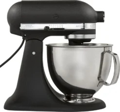 KitchenAid 5KSM175PSEBK Artisan KÃ1/4chenmaschine 300W 4,8L Gusseisen Schwarz -Küchen Profi ed60e4569cf51e304f21636519c547e1