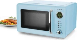 Mikrowelle Retro Design Emerio MW-112141.2 Hell-blau / Baby-blau -Küchen Profi edaef8953d13a5119683e4046586b852