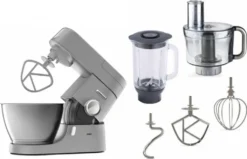 Kenwood KVC 3150S Chef Küchenmaschine Inkl. Mixaufsatz Und Multizerkleinerer -Küchen Profi edbb156b2bb0875b9fb1e9f83c926dd5