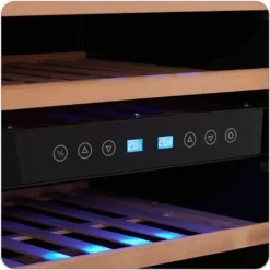 PKM Weinkühlschrank Weintemperierschrank Weinkühler WKS 72B - 197 L 73 Flaschen -Küchen Profi ee5ea722864172f0eda0cf88be83820f