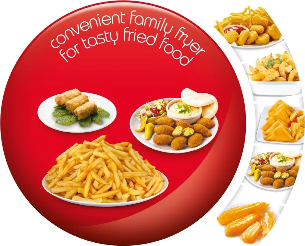 Moulinex Fritteuse AF1211 Uno M Access 1600 Watt Weiß/hellgrau 7 Moulinex Fritteuse AF1211 Uno M Access 1600 Watt Weiß/hellgrau – Bild 5