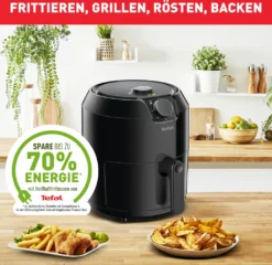 Tefal Heißluftfritteuse EY2018 -Küchen Profi eed4dc7092c4ef6a84a1dc7d50b87bd9