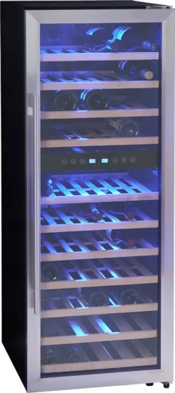 PKM Weinkühlschrank Weintemperierschrank Weinkühler WKS 72B - 197 L 73 Flaschen -Küchen Profi eee9dcc010f71c6b2111fdfe17cbe866