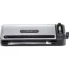 FoodSaver FFS017X, Schwarz, Edelstahl, Vac Seal, Knöpfe, Drehregler, 120 W, 464 Mm, 165 Mm -Küchen Profi ef357bc6fc2f4f4a6660f7702de5aa72