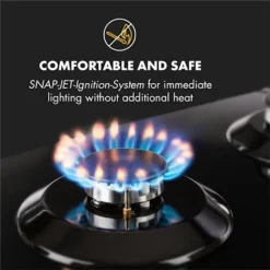 Klarstein Gasherd Einbau-Gaskochfeld - Sabaf-Brenner - Gaskochfeld Für Propan/Erdgas - Gasherd Kochfeld Einbau Gasherd - Glaskeramik - 2-Flammig - 30cm - Schwarz Einbau Gas Kochfeld Gasherd 2 Platten Kochfelder Herdplatte Kochplatte Einbaukochfeld 15 Klarstein Gasherd Einbau-Gaskochfeld - Sabaf-Brenner - Gaskochfeld Für Propan/Erdgas - Gasherd Kochfeld Einbau Gasherd - Glaskeramik - 2-Flammig - 30cm - Schwarz Einbau Gas Kochfeld Gasherd 2 Platten Kochfelder Herdplatte Kochplatte Einbaukochfeld -Küchen Profi ef47d430fc6b01fa640c8cff0d8735cd