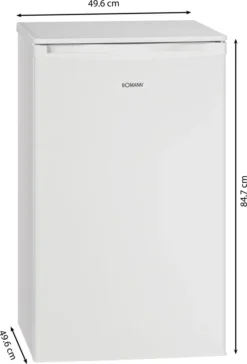 Bomann® Gefrierschrank 70L, Tiefkühlschrank Leise Mit Temperaturbereich Bis -18°C, 2 Schubladen + Gefrierfachklappe, Mit Wechselbarem Türanschlag Inkl. Eiswürfelschale - GS 195.1 19 Bomann® Gefrierschrank 70L, Tiefkühlschrank Leise Mit Temperaturbereich Bis -18°C, 2 Schubladen + Gefrierfachklappe, Mit Wechselbarem Türanschlag Inkl. Eiswürfelschale - GS 195.1 -Küchen Profi ef54b04bfd30eaafec6c80875cde6712