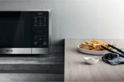 Bauknecht MW 49 SL Mikrowellen - Silber / Aluminium -Küchen Profi ef7dcec21f8e5b4ba932f5af574eee6c