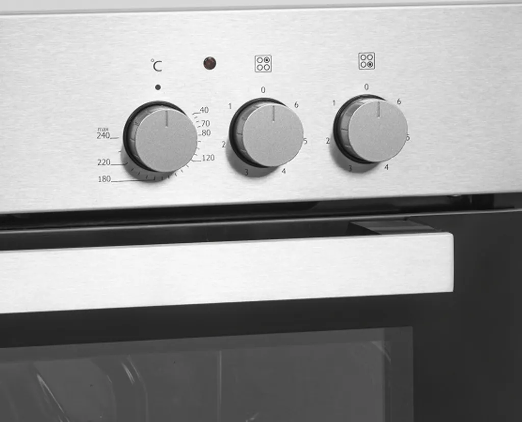 Respekta Backofen Einbauherd Edelstahlkochfeld Herdset Edelstahl Grill Oberhitze 8 Respekta Backofen Einbauherd Edelstahlkochfeld Herdset Edelstahl Grill Oberhitze – Bild 6