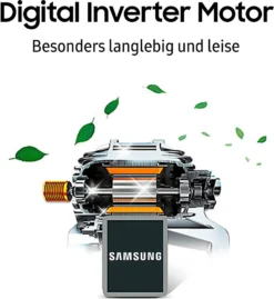 Samsung Bespoke RL34A6B0D22/EG Kühl-/Gefrierkombination Mit SpaceMax™-Technologie/All-Around Cooling/No Frost+ / Power Cool + Power Freeze, 185cm, 344ℓ, 35 DB(A) 32 Samsung Bespoke RL34A6B0D22/EG Kühl-/Gefrierkombination Mit SpaceMax™-Technologie/All-Around Cooling/No Frost+ / Power Cool + Power Freeze, 185cm, 344ℓ, 35 DB(A) -Küchen Profi ef90c489522b3c9fb6801103b333d389