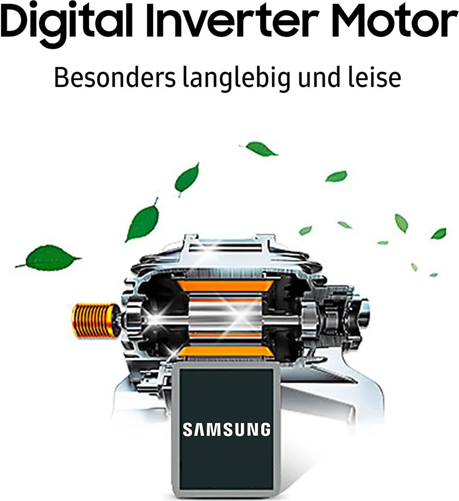 Samsung Bespoke RL34A6B0D22/EG Kühl-/Gefrierkombination Mit SpaceMax™-Technologie/All-Around Cooling/No Frost+ / Power Cool + Power Freeze, 185cm, 344ℓ, 35 DB(A) 13 Samsung Bespoke RL34A6B0D22/EG Kühl-/Gefrierkombination Mit SpaceMax™-Technologie/All-Around Cooling/No Frost+ / Power Cool + Power Freeze, 185cm, 344ℓ, 35 DB(A) – Bild 11
