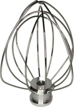 KitchenAid Edelstahl Schneebesen Für Die Spülmaschine Geeignet (5KSM5THWWSS) Für Artisan, Classic Und Ultra Küchenmaschinen -Küchen Profi efd2546995fb8866280cec4ebcc4dc88
