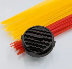 Clatronic KM 3674 Knetmaschine Inkl. Fleischwolf, Glas-Mixaufsatz, Pastafunktion, Digital LCD-Display, 6,2 Liter Edelstahlrührschüssel, 1200 W, Titan -Küchen Profi f010d61551472d68d0ab57aa40b41626