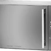 ProfiCook Mikrowelle Mit Grill PC-MWG 1175, 20 Liter Garraum, 1.000 Watt Grill, 800 Watt Mikrowelle, Verspiegelte Glasfront