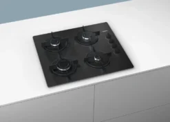 Siemens EO6B6PB10 Gaskochfeld Schwarz Hartglas GAS KOCHFELD HERD -Küchen Profi f02d995009135ee00a3ce33f35ebef45