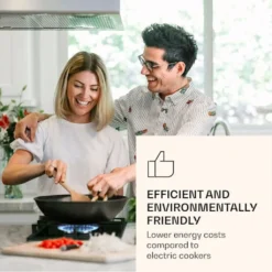 Klarstein Gaskochfeld Gasherd Einbau - Sabaf-Brenner - Erdgas/Propangas - Automatische Abschaltung - Gusseisen - Glaskeramik Retro-Look - 2-flammig - Schwarz Einbau Gas Kochfeld Gasherd 2 Platten Kochfelder Herdplatte Kochplatte Einbaukochfeld -Küchen Profi f08e2291d697ced4d3a4e75affd744f1