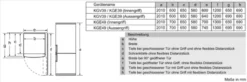 Bosch Serie 6 KGE49AICA Kühl-Gefrierkombinationen - Edelstahl -Küchen Profi f09132fe20821c88c6a11f1304dc46bd 1