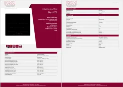 BOSCH Backofen HBF114 Mit PKM Induktionskochfeld IN4-2FZS Autark, 60cm -Küchen Profi f09750d6f55e3e66c109041eaba0572e