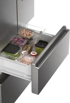 Haier HFW7720EWMP French Door Mit Edelstahlfront Wasserspender -Küchen Profi f09b7a790e86fd35057f61a5566e8896