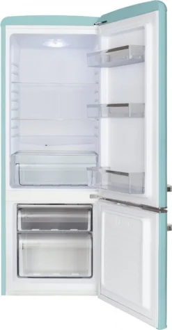 Amica KGCR 384 150 T Kühl-/Gefrierkombination Retro LED-Innenbeleuchtung -Küchen Profi f1058879b4073b456910311e7de9e034