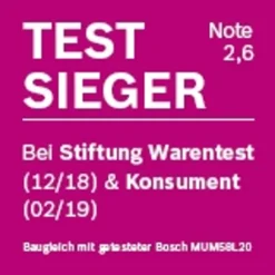 Bosch MUM58W20 CreationLine Küchenmaschine MUM58W20 Weiß/silber -Küchen Profi f121df8f6d5795e2138a12309ac50853