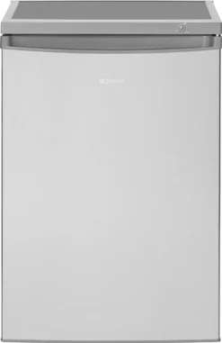 Bomann KS 2184.1 Kühlschrank Inox-look 120 Liter Inkl. 4 Sterne Gefrierfach -Küchen Profi f12d7f90996df21d42cddd57b65fc4c5