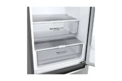 LG GBB 61 PZGFN Kühl-Gefrierkombination, No Frost, Multi Airflow System - 60er Breite, Edelstahl, -Küchen Profi f1550214b9d2915321d9174d364228de