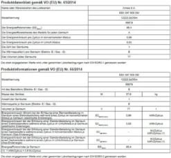 Amica EBX 947 600 SM Backöfen - Matt Schwarz -Küchen Profi f1733ffd2c15e2ee827e815962ec3158