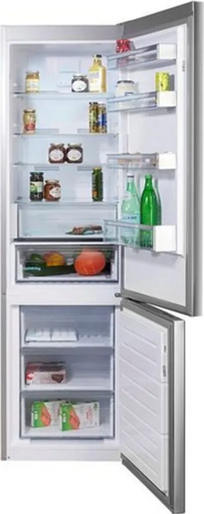 Sharp - SJ-BA20IEXIC-EU - Kühl-Gefrierkombination - Edelstahl - NoFrost 4 Sharp - SJ-BA20IEXIC-EU - Kühl-Gefrierkombination - Edelstahl - NoFrost – Bild 2