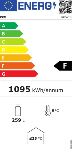 PKM Glastürkühlschrank Flaschenkühlschrank Getränkekühlschrank GKS255 - 143 Cm -Küchen Profi f217e4a2ed056ca9427069b1df4179c6