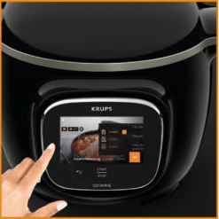 Krups Krup KüchenM. CZ9128 Bk/gy COOK4ME Touch Wifi -Küchen Profi f2361fbad982fadaedc492e0b7ef4446