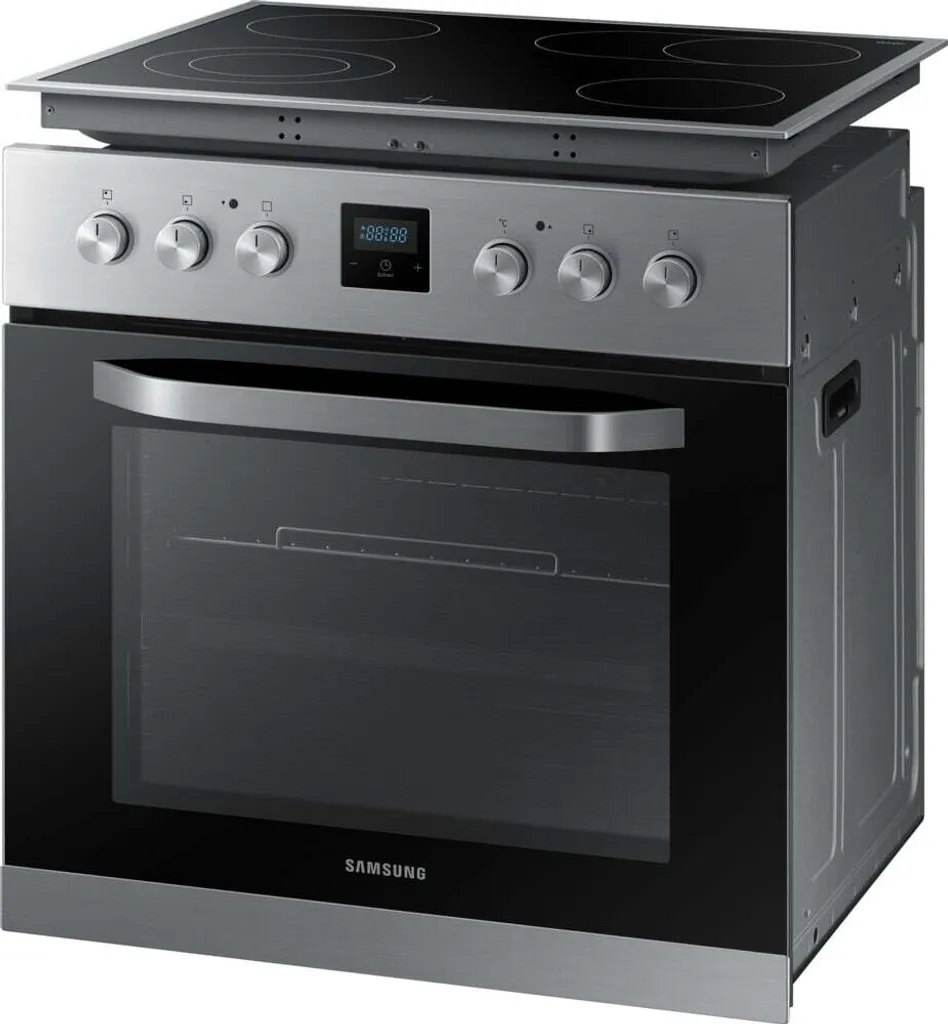 Samsung F-NB69R2301RS Herdset Heißluft LED-Display Timer Teleskopauszug EEK: A 5 Samsung F-NB69R2301RS Herdset Heißluft LED-Display Timer Teleskopauszug EEK: A – Bild 3