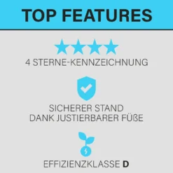 Bomann® Kühlschrank Mit Gefrierfach, Getränkekühlschrank Mit 120L Nutzinhalt Und 2 Glasablagen, Türanschlag Wechselbar, Kleiner Kühlschrank Mit Stufenloser Temperaturregelung - KS 2194.1 Inox 14 Bomann® Kühlschrank Mit Gefrierfach, Getränkekühlschrank Mit 120L Nutzinhalt Und 2 Glasablagen, Türanschlag Wechselbar, Kleiner Kühlschrank Mit Stufenloser Temperaturregelung - KS 2194.1 Inox -Küchen Profi f2bfc4f64f2f3b55ad34ce8bd3889fc3