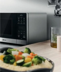 Bauknecht MW 49 SL Mikrowellen - Silber / Aluminium -Küchen Profi f2dc9f29e8223f010843551b20ef8ffa