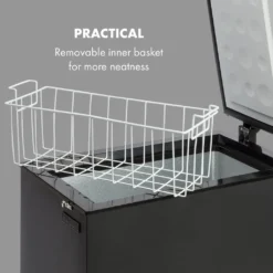 Klarstein Gefrierschrank Gefriertruhe - Tiefkühltruhe Gefrierbox - Temperaturregler - Bodenrollen - Freistehend - 50 Liter - Mattschwarz Tiefkühlschrank Freistehend Gefriertruhe Gefrierschrank Groß Kühltruhe Gefriergeräte 14 Klarstein Gefrierschrank Gefriertruhe - Tiefkühltruhe Gefrierbox - Temperaturregler - Bodenrollen - Freistehend - 50 Liter - Mattschwarz Tiefkühlschrank Freistehend Gefriertruhe Gefrierschrank Groß Kühltruhe Gefriergeräte -Küchen Profi f30ce7017bd210f1e2ecf63535248263