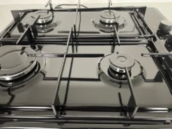 Gasline Camping Kocher Gaskocher Tischgerät 4 Flammig Schwarz Mit Zündsicherung 60cm Propangas 12 Gasline Camping Kocher Gaskocher Tischgerät 4 Flammig Schwarz Mit Zündsicherung 60cm Propangas -Küchen Profi f32b57738200b1ef0454317abad7fd70