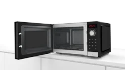 Bosch Serie | 2, Freistehende Mikrowelle, 44 X 26 Cm, Edelstahl FFL023MS2 -Küchen Profi f390240fabd274d5f1dd8b9cce718b35