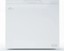 TroniTechnik Gefriertruhe Kühltruhe Kühlfach 210L Abschließbar Mit Korb Und Schloss -Küchen Profi f3c5b0337bc0f3a5b43c9ce09f592ca4