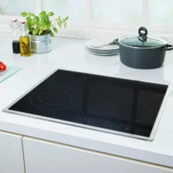 PKM Kochfeld Ceranfeld Mit Edelstahlrahmen Autark EB-C4-2KBTC Touch Control -Küchen Profi f3d2bd638782af83f0d4d8ec7e467ec9