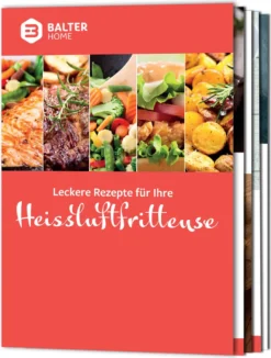 BALTER Heissluft Friteuse Heißluftfritteuse Fritteuse XL-Touch 3,6 L HL-360 -Küchen Profi f416ebfe78dab5c0a77f756907b74d07