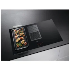 AEG - IDE84244IB - Einbau-Induktions-Kochfeld Mit Integriertem Dunsabzug - Abluft -Küchen Profi f4a1396bf78b3abbe29e763cfed1f0c2