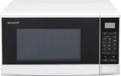 Sharp R270W Mikrowelle Weiß 800 W -Küchen Profi f4c72105b6efe3e39f11a4d61f5195ae