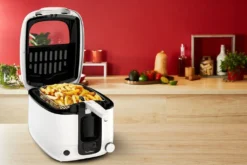 Tefal Fritteuse Super Uno Mit Timer FR3140 Weiß -Küchen Profi f5404d3a392987374ab7a9978d79e8db