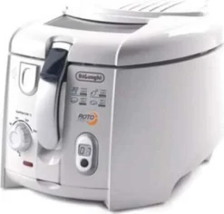 De'Longhi Delonghi F 28533 Roto-Fritteuse Weiss -Küchen Profi f561352af6a167c25d6eb273fe757e7b