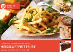 BALTER Heißluftfritteuse Friteuse Heißluft Fritteuse XXXL LCD 6,2L 16 BALTER Heißluftfritteuse Friteuse Heißluft Fritteuse XXXL LCD 6,2L -Küchen Profi f59f19526dfe17fdb59b18731c060f17
