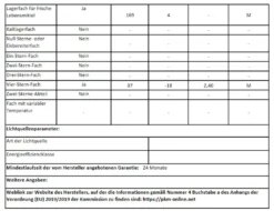 PKM Kühl-Gefrierkombination Kühlschrank GK212 SI Inox 206 L 143 Cm 4**** -Küchen Profi f5d32bd2313a42de8b8b5f828212258d