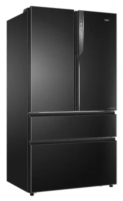 Haier HB26FSNAAA Design French-Door Black Iconic Mit 685 Liter Nutzinhalt Bei Normtiefe -Küchen Profi f611546f368afda4edb85bd403e4ef10
