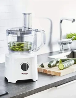 Moulinex Easy Force 700 W Küchenmaschine 1,4 L Weiß -Küchen Profi f6508e0c58b67b1d90790f5f69636a0e