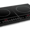 ESPERANZA *2-BURNER INDUCTION PLATE ST.MARIA - Schwarz - Arbeitsfläche - Zonen-Induktionskochfeld -