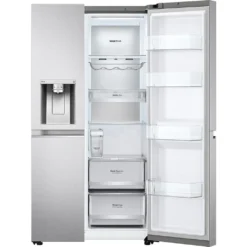 LG GSLV91MBAD Amerikanischer Side-by-Side Mit Wasser- Und Eisspender - No Frost Total No Frost - Multi Airflow System - 635 Liter, Edelstahl -Küchen Profi f6e883ee237b6e78870ce67ec40eed46
